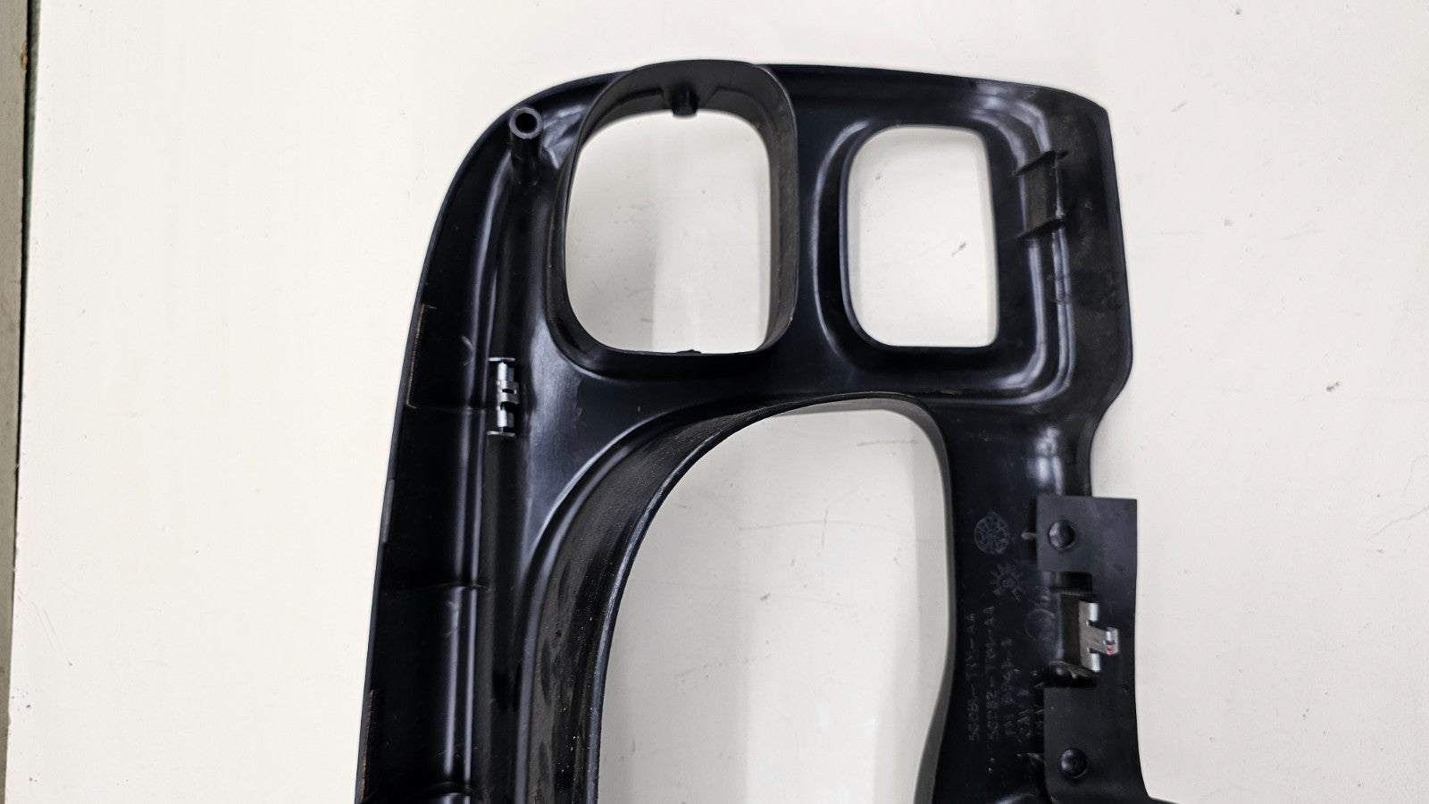 🔥97-00 Dodge Dakota Durango Dash Trim Gauge Instrument Cluster Bezel Black OEM