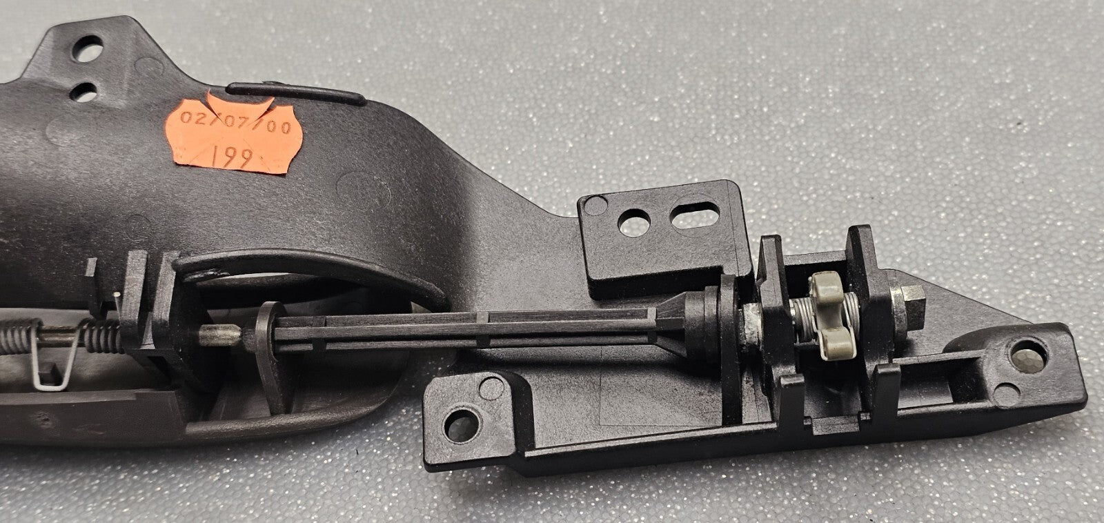 🔥98-02 FORD F150 F250 EXPEDITION NAVIGATOR GLOVE BOX LATCH LOCK HANDLE GRAY OEM