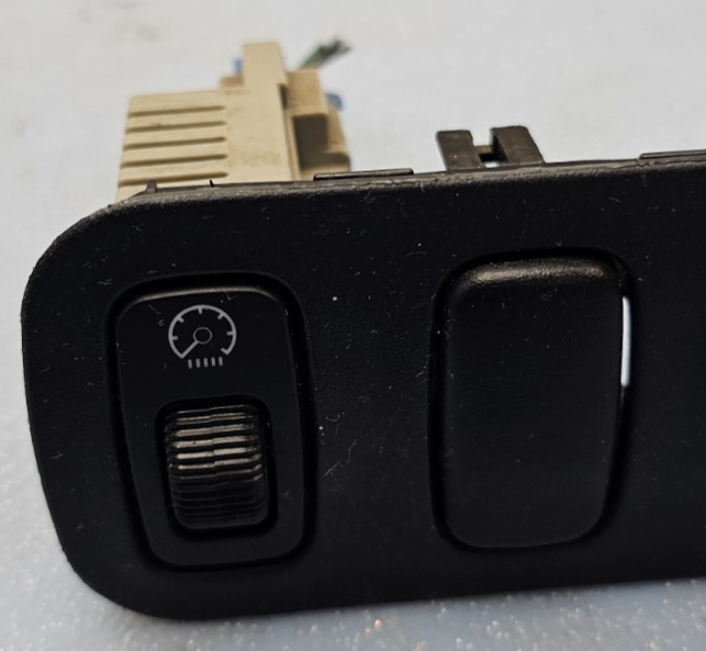 🔥04-12 Mitsubishi Galant Dimmer Light Control Switch Trim Bezel Assembly Black