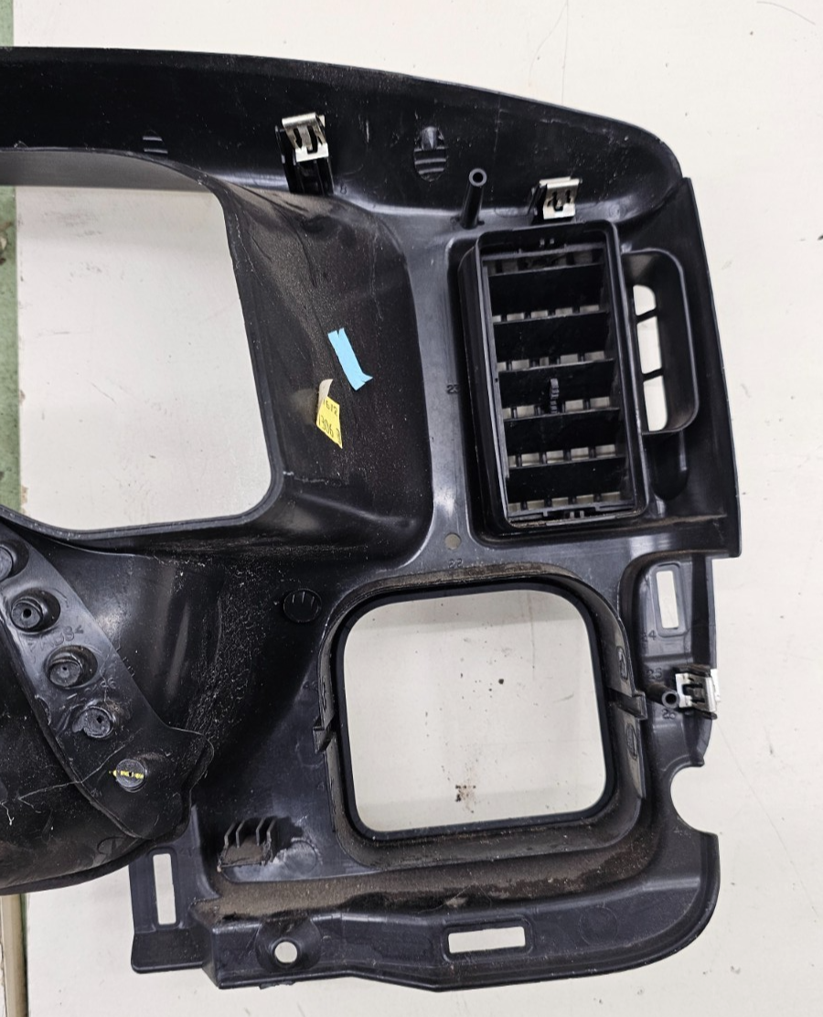 🔥08-24 EXPRESS SAVANA VAN DASH SPEEDOMETER INSTRUMENT CLUSTER PANEL BEZEL BLACK
