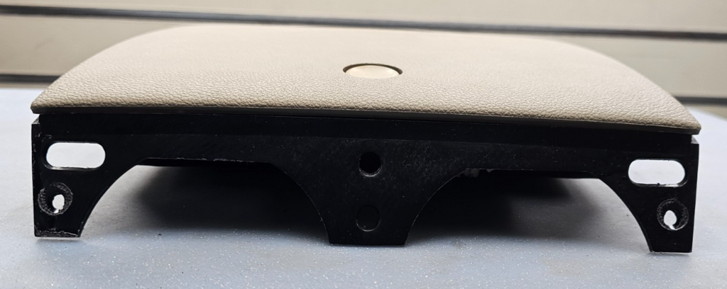 🔥04-08 FORD FREESTYLE TAURUS X UPPER DASH GLOVE BOX STORAGE COMPATMENT TAN OEM