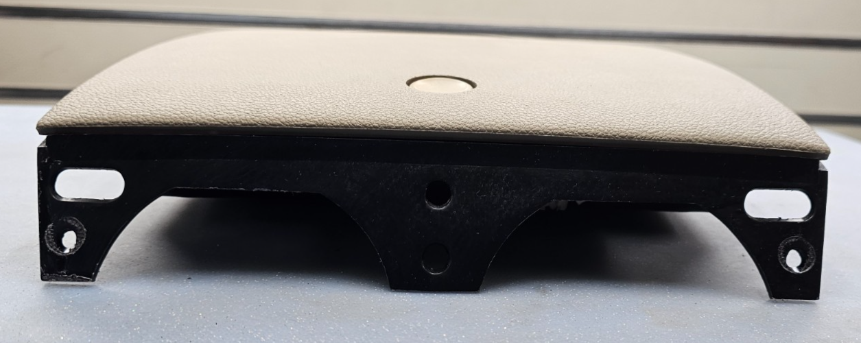 🔥04-08 FORD FREESTYLE TAURUS X UPPER DASH GLOVE BOX STORAGE COMPATMENT TAN OEM
