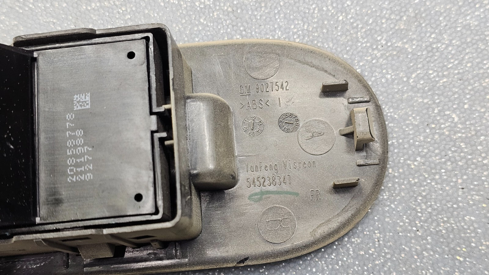 🔥10-13 Buick Lacrosse Front Right Passenger Window Door Switch Lock Bezel Tan