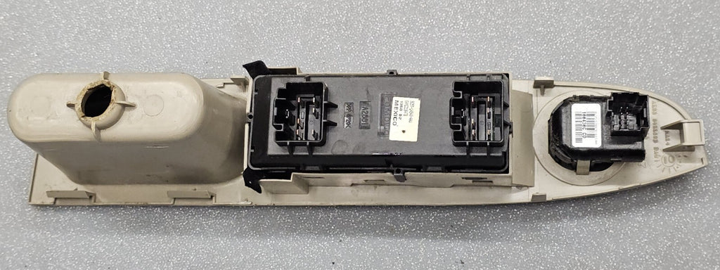 🔥10-12 Fusion Milan MKZ Left Driver Master Power Door Window Switch Lock Tan