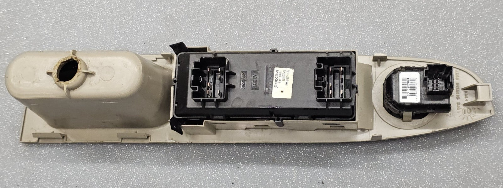 🔥10-12 Fusion Milan MKZ Left Driver Master Power Door Window Switch Lock Tan