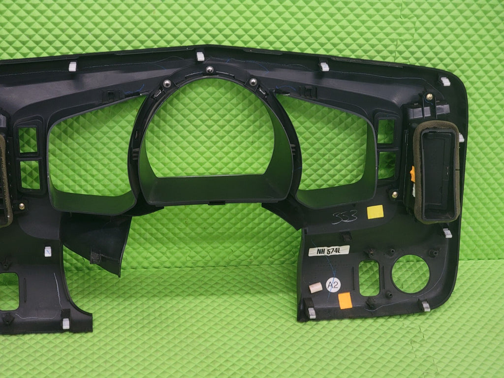 🔥2006-2014 Honda Ridgeline Speedometer Radio Dash Surround Bezel OEM GRAY B77