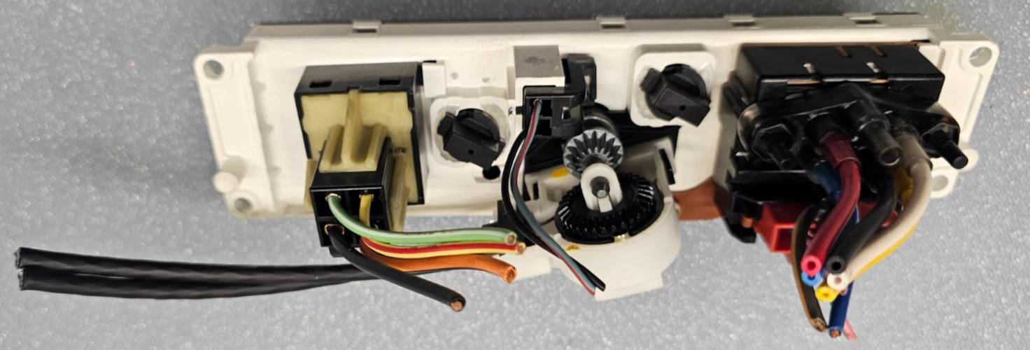 🔥99-04 Ford F250 F350 Manual A/C Climate Heater Control Hvac