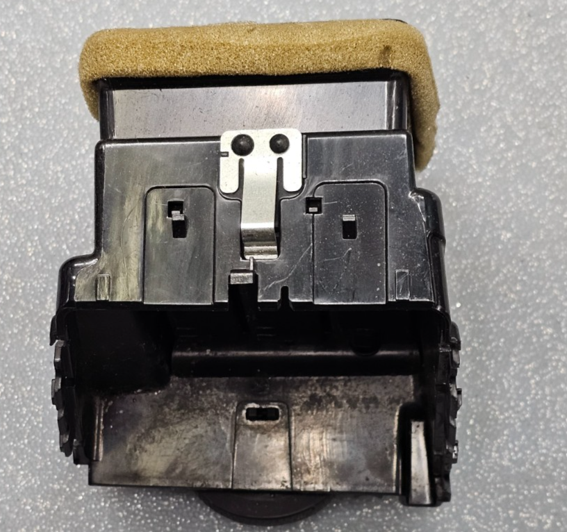 🔥09-12 LINCOLN MKS CENTER DASH LEFT DRIVER MASTER AIR VENT A/C AC HEATER PANEL