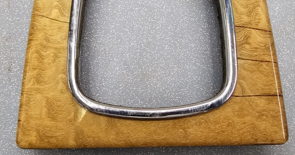 🔥03-08 Jaguar S-Type Center Console Wood Shifter Bezel Trim Panel OEM