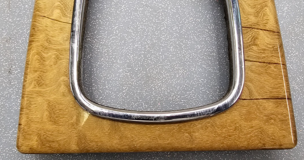 🔥03-08 Jaguar S-Type Center Console Wood Shifter Bezel Trim Panel OEM