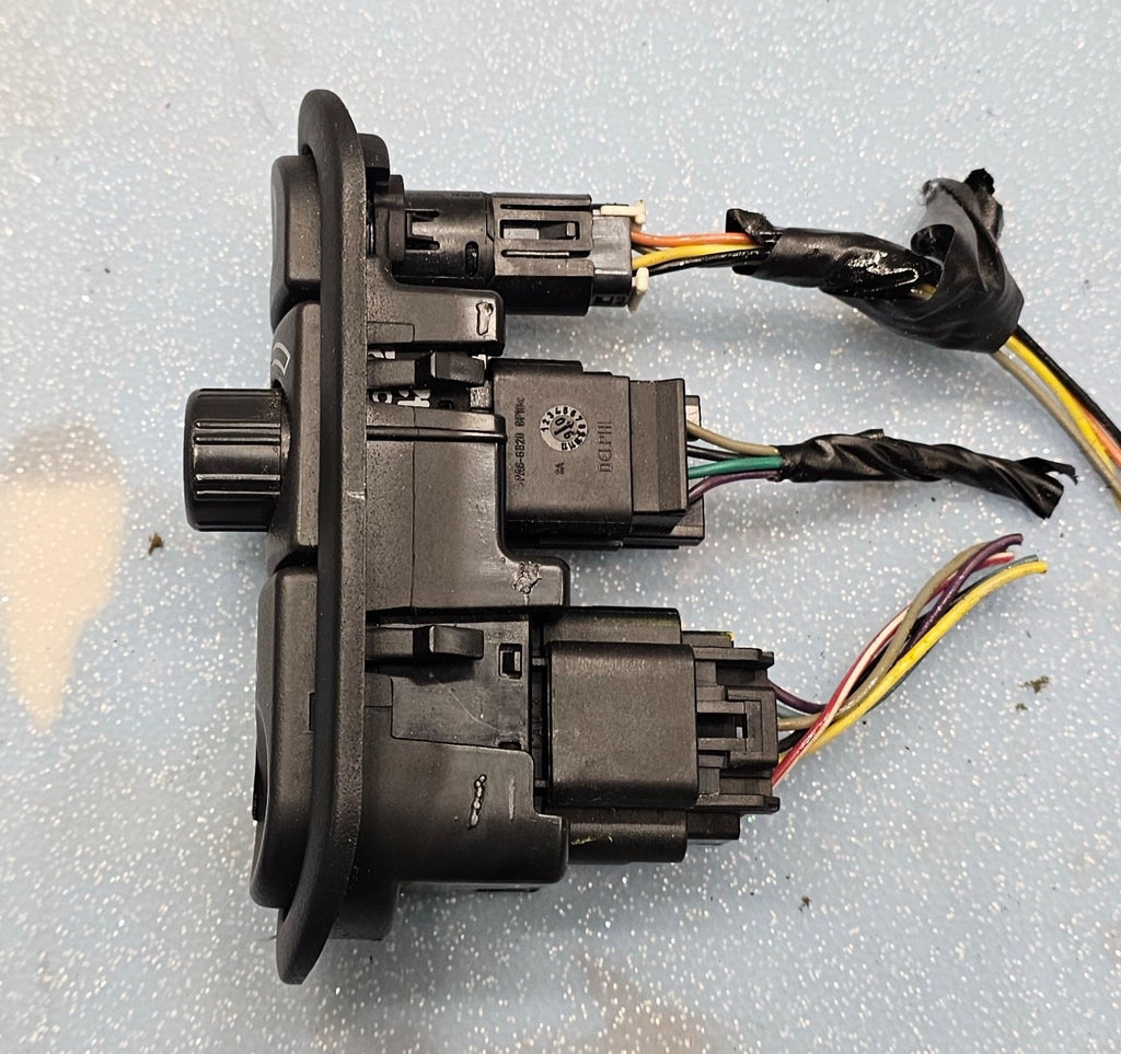 05-10 PONTIAC G6 Left Brake Pedal Height Adjustment Fog Light Dash Dimmer Switch