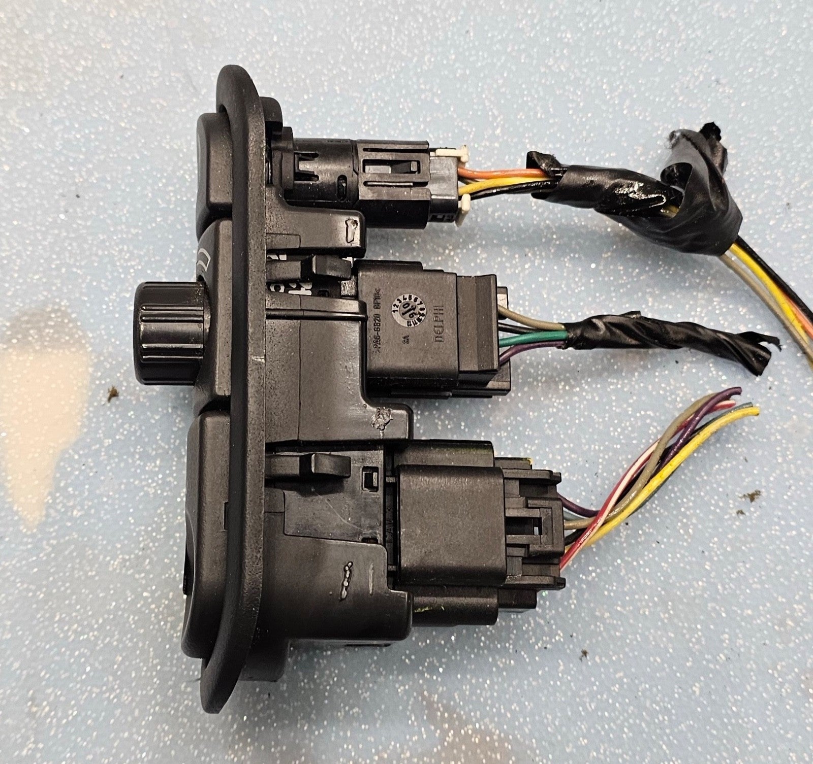 05-10 PONTIAC G6 Left Brake Pedal Height Adjustment Fog Light Dash Dimmer Switch