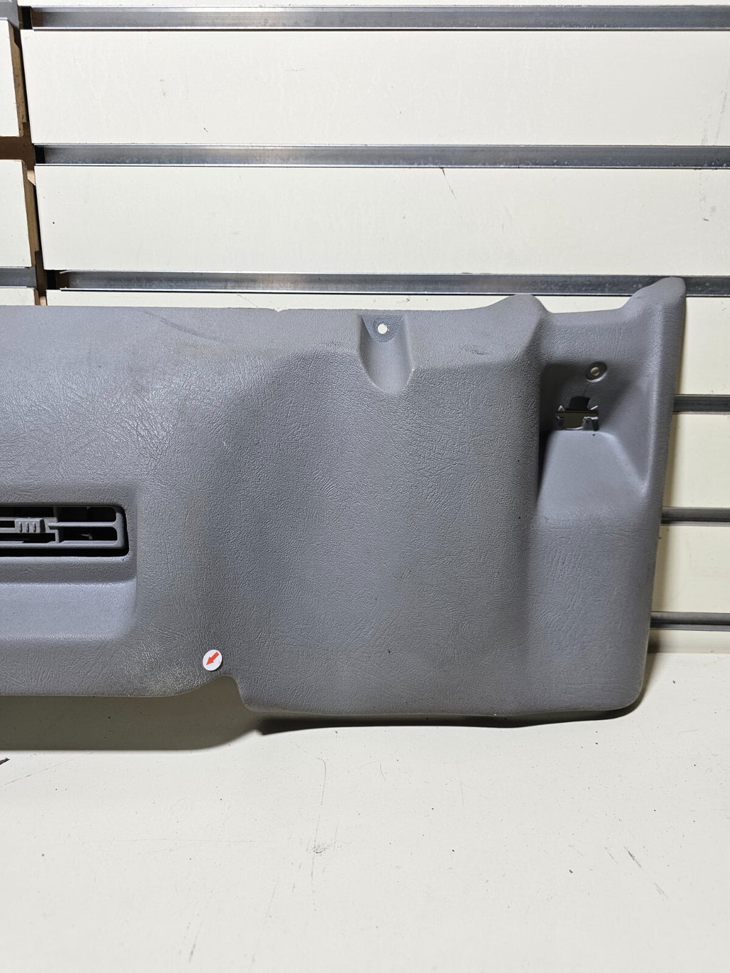 🔥95-99 CHEVY GMC TRUCK CK INSTRUMENT PANEL DASH KNEE BOLSTER PANEL GRAY OEM