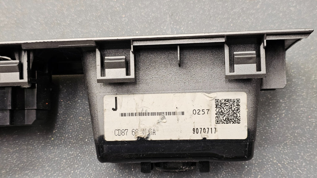 🔥06-10 Mazda 5 Left Driver Master Window Door Control Switch Mirror Lock Silver