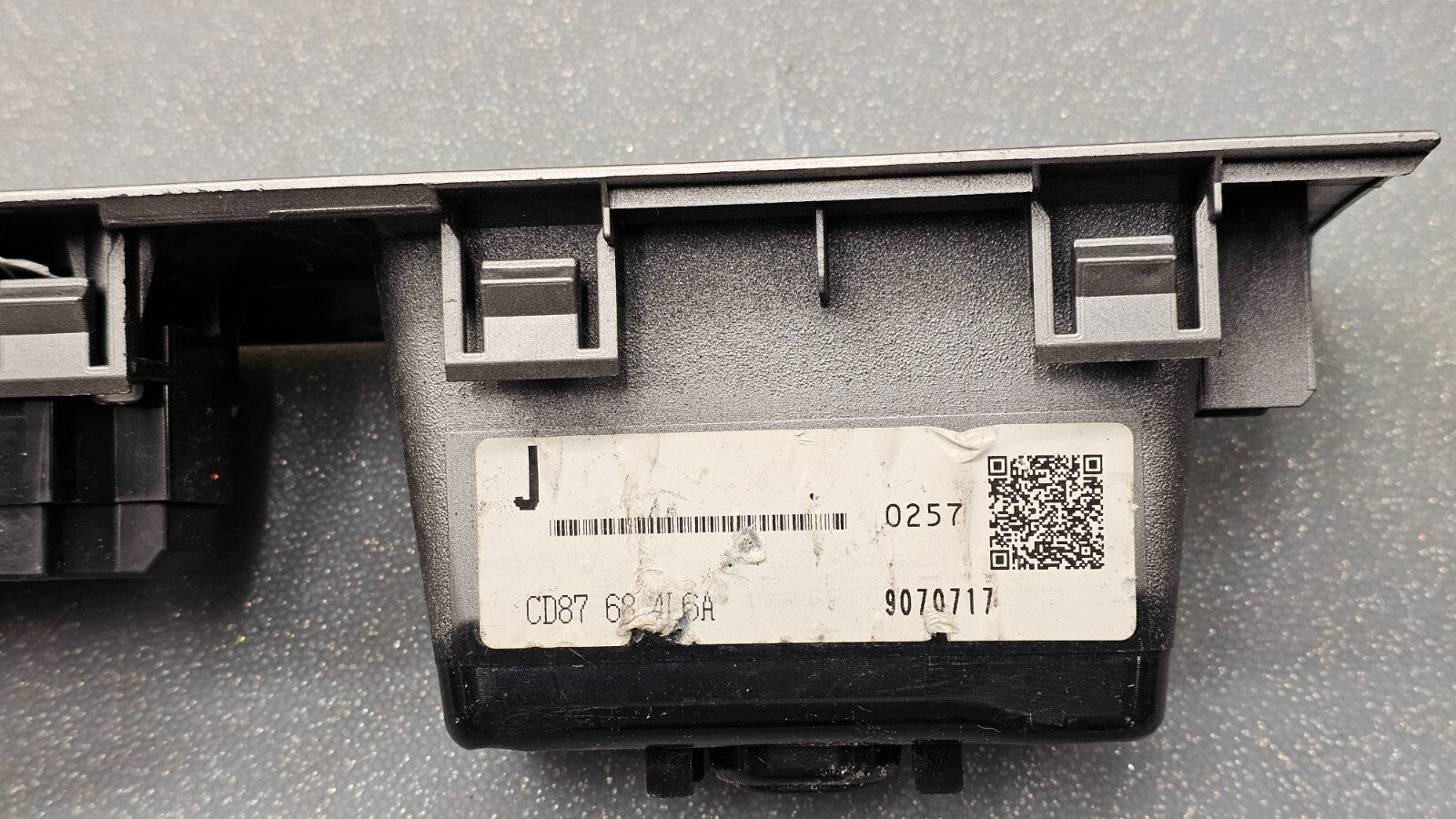 🔥06-10 Mazda 5 Left Driver Master Window Door Control Switch Mirror Lock Silver