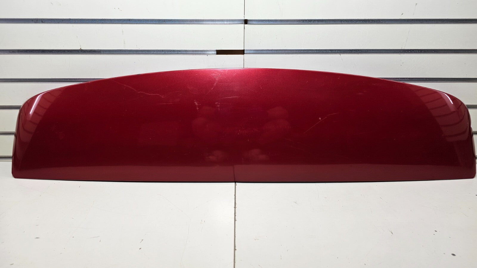 🔥11-20 Grand Caravan Rear Upper Hatch Spoiler Wing Mount Break Light Red OEM