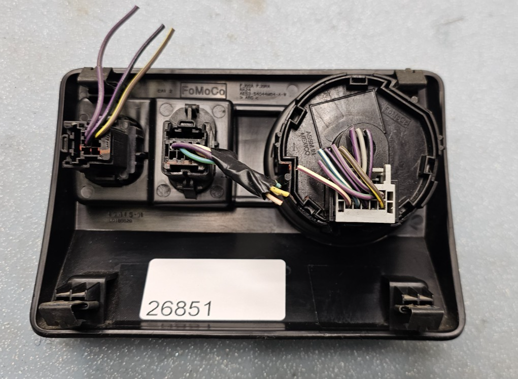 🔥10-12 FORD FUSION MILAN HEADLIGHT LAMP DIMMER CONTROL TOGGLE SWITCH BLACK OEM