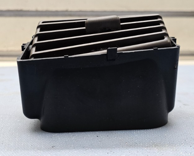🔥02-07 Rendezvous Left Driver Dash AC A/C Heater Air Vent Duct Grille BLACK