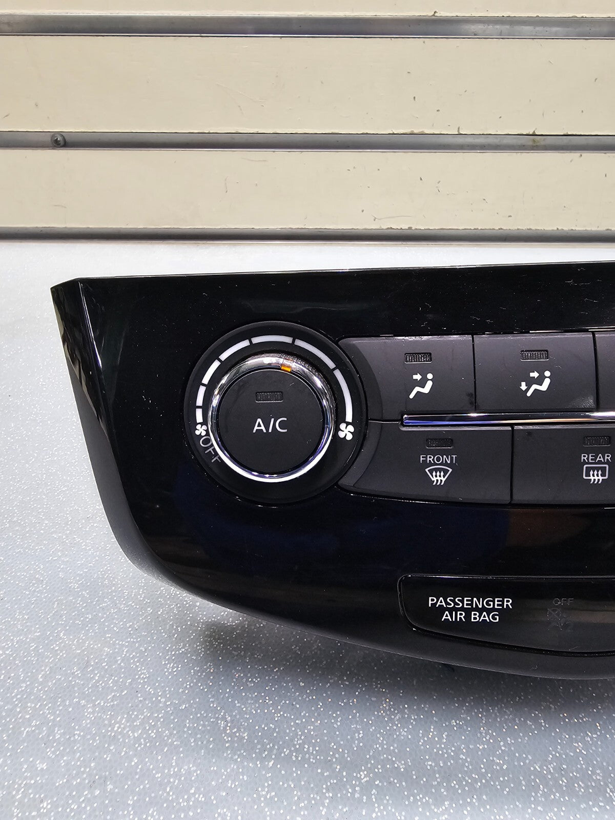 🔥14-16 Nissan Rogue Dash AC Heater Climate Control Temperature Unit Conditioner