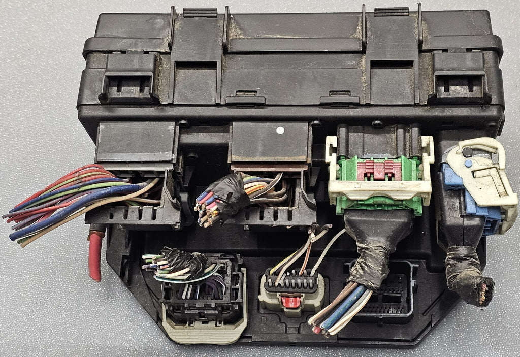 🔥08-09 DODGE NITRO LIBERTY TIPM TEMIC INTEGRATED FUSE BOX MODULE REBUILT OEM