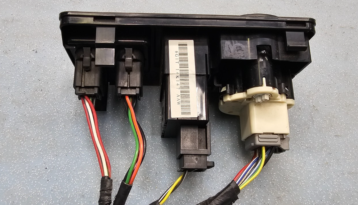 🔥05-07 Five Hundred Taurus Montego Fog Headlight Lamp Dimmer Trunk Switch Black