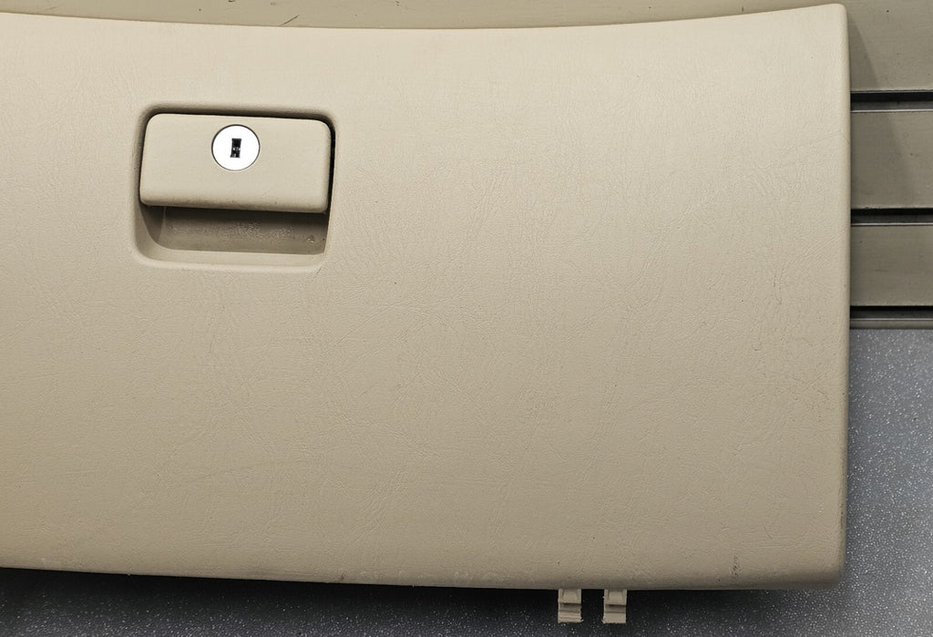 04-08 Solara Dash Glove Box Storage Compartment Instrument Panel Assembly Tan