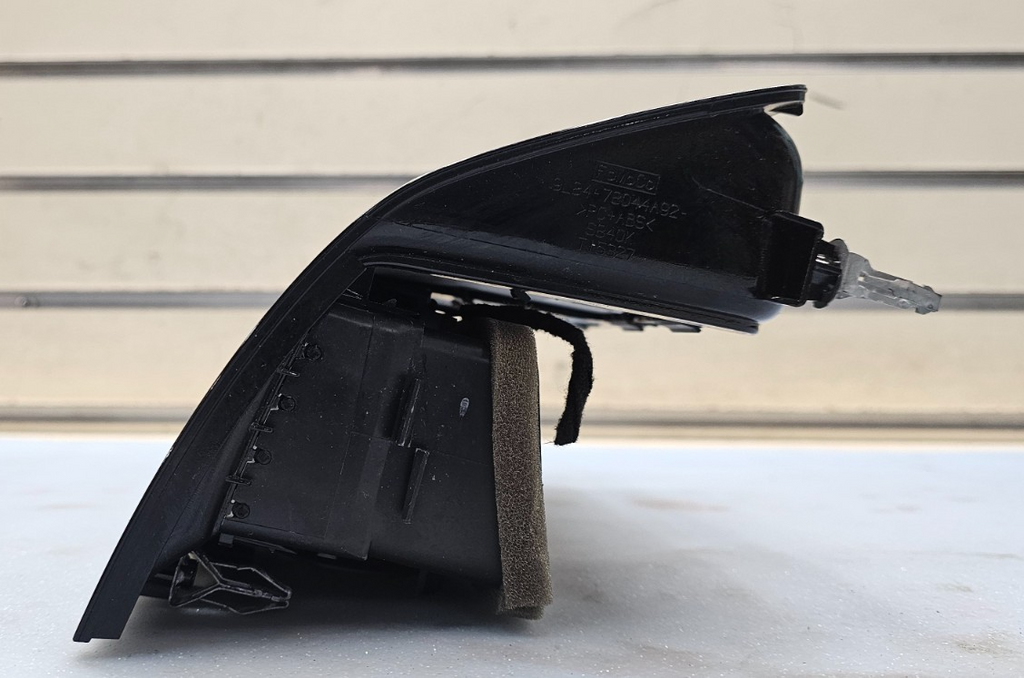 🔥08-12 ESCAPE MARINER TRIBUTE CENTER DASH BEZEL TRIM A/C AIR VENTS BLACK OEM