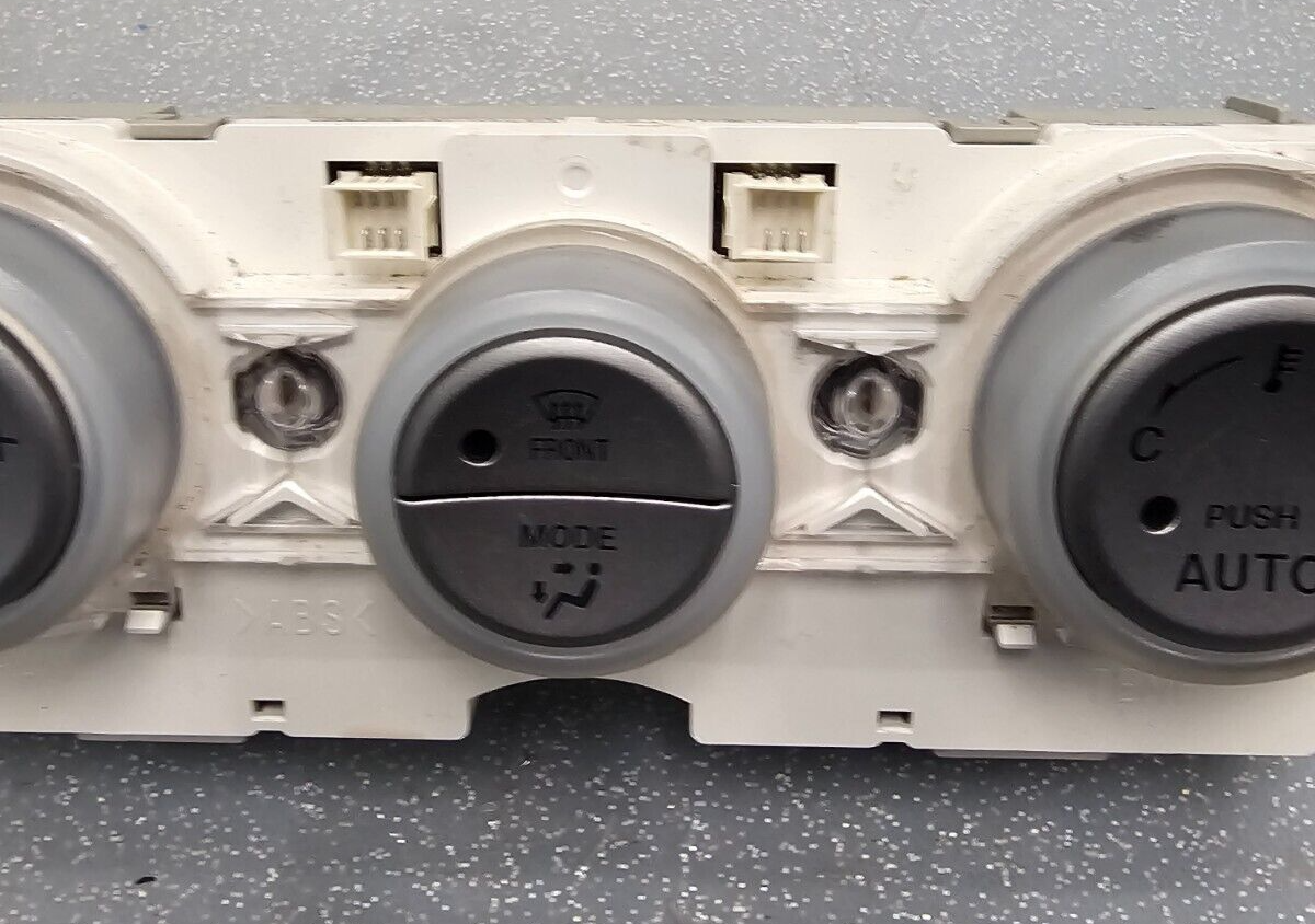 🔥03-06 Mazda 6 Dash AC Heater Climate Temperature Control Conditioner Assembly