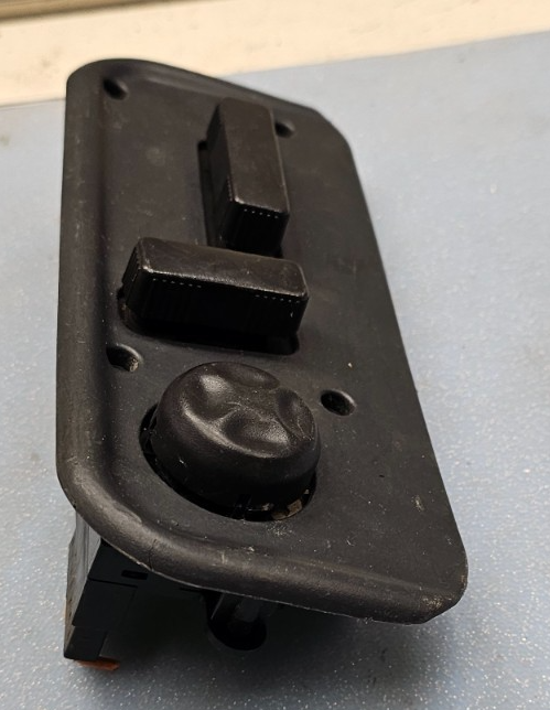 🔥00-02 CHEVY SUBURBAN TAHOE SILVERADO 8 WAY PASSENGER SEAT SWITCH BLACK OEM