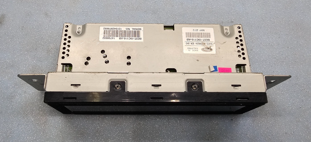 10-12 Ford Fusion Mercury Milan Dash Info Display Screen Control Module Assembly