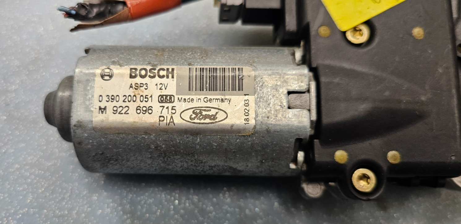 🔥2002-2006 Ford Explorer Sport Trac Power Sunroof Motor Assembly BOSCH