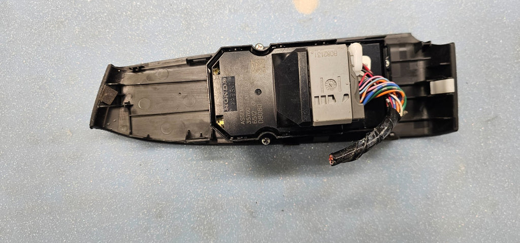 🔥08-12 ACCORD Right Passenger Door Power Window Lock Switch Assembly Black