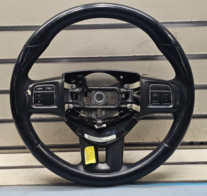 🔥13-16 DODGE DART STEERING COLUMN LEATHER & BLUETOOTH W/O PREMIUM CLUSTER BLACK