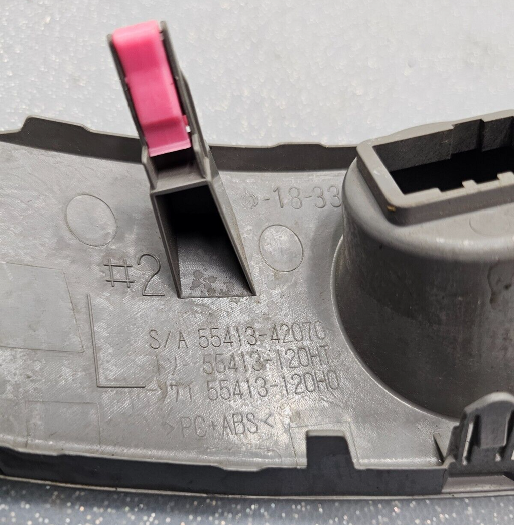 🔥06-12 Toyota Rav4 Dash Left Center Instrument Cluster Finish Panel Trim Silver