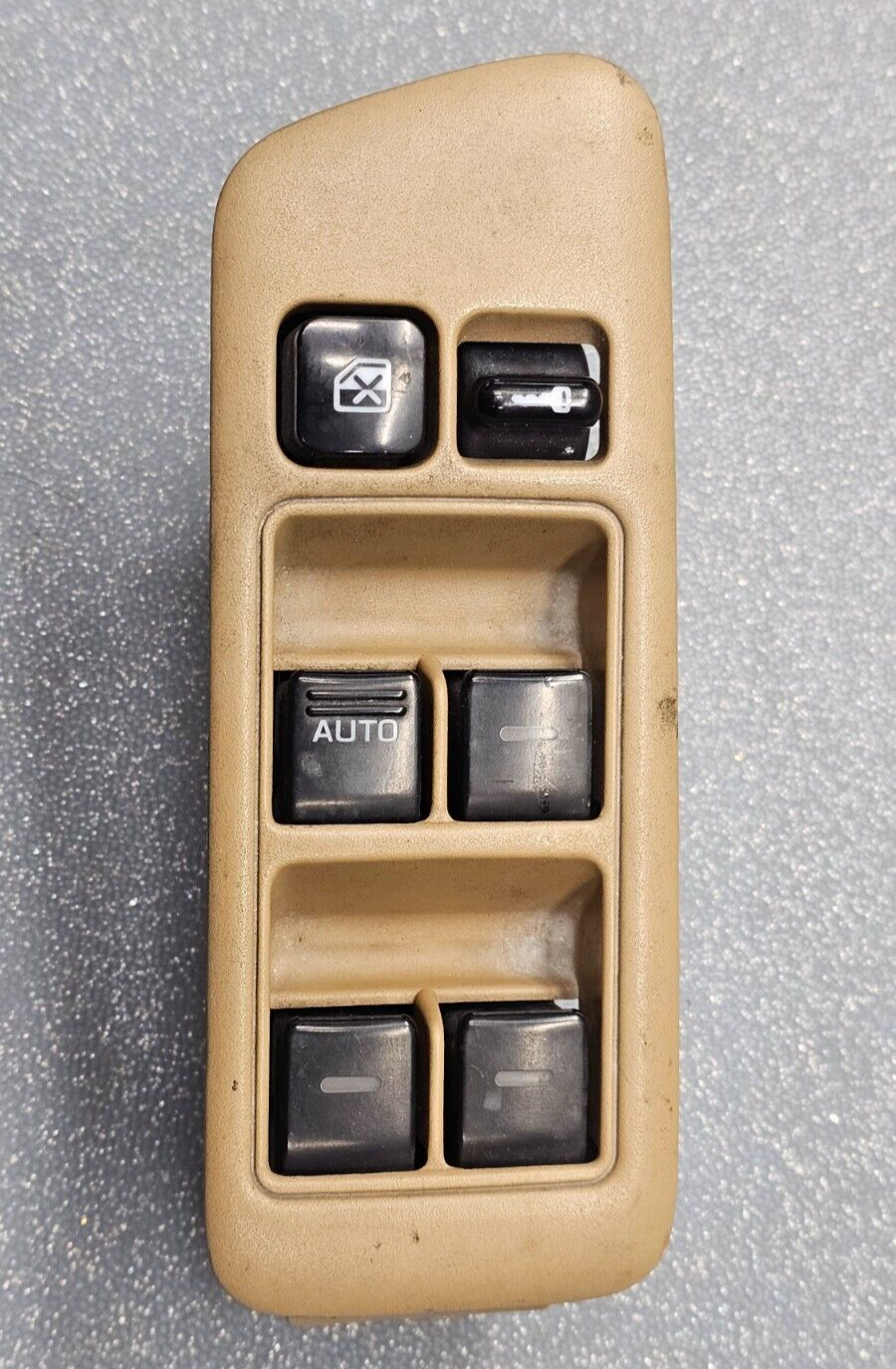 🔥95-99 Maxima Infiniti I30 Front Left Driver Master Power Window Switch Tan