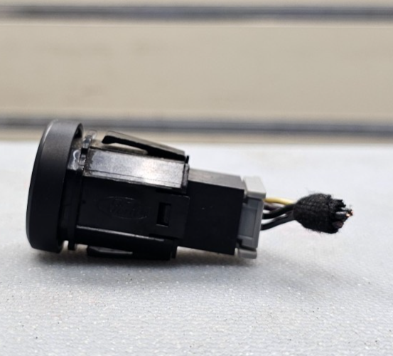 🔥07-11 Ford Ranger TCS Traction Control Off Button Switch Black