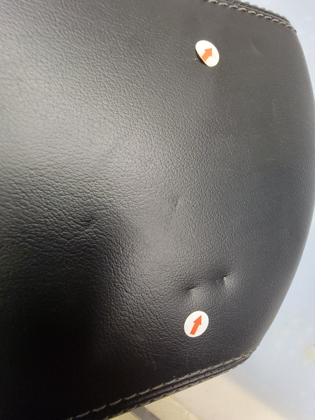 🔥2014-2016 Chevy Malibu Center Console Arm Rest Lid Top Pad Cover Leather Black