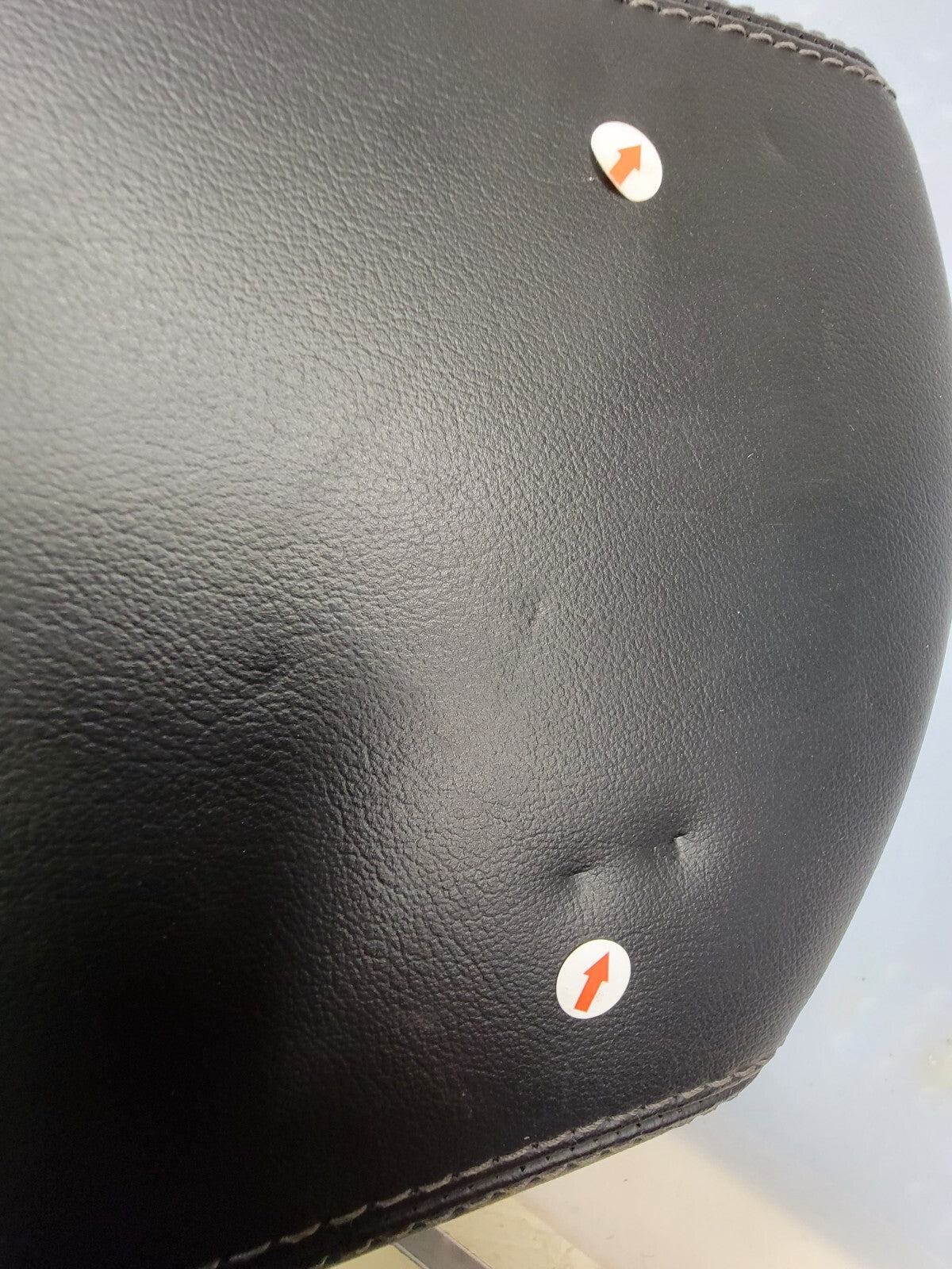 🔥2014-2016 Chevy Malibu Center Console Arm Rest Lid Top Pad Cover Leather Black