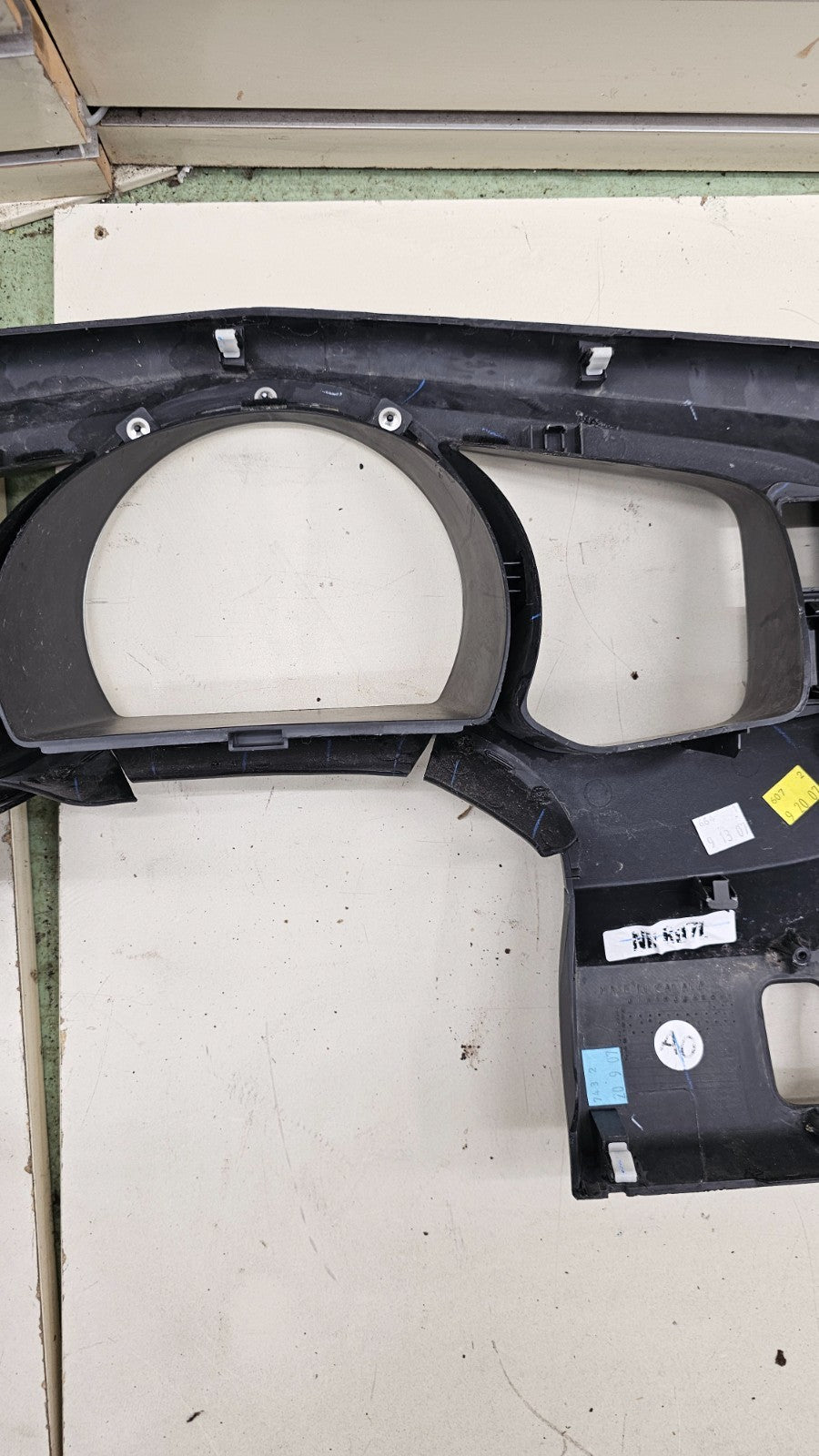 🔥06-14 Ridgeline Speedometer Radio Dash Instrument Cluster Bezel Black B77