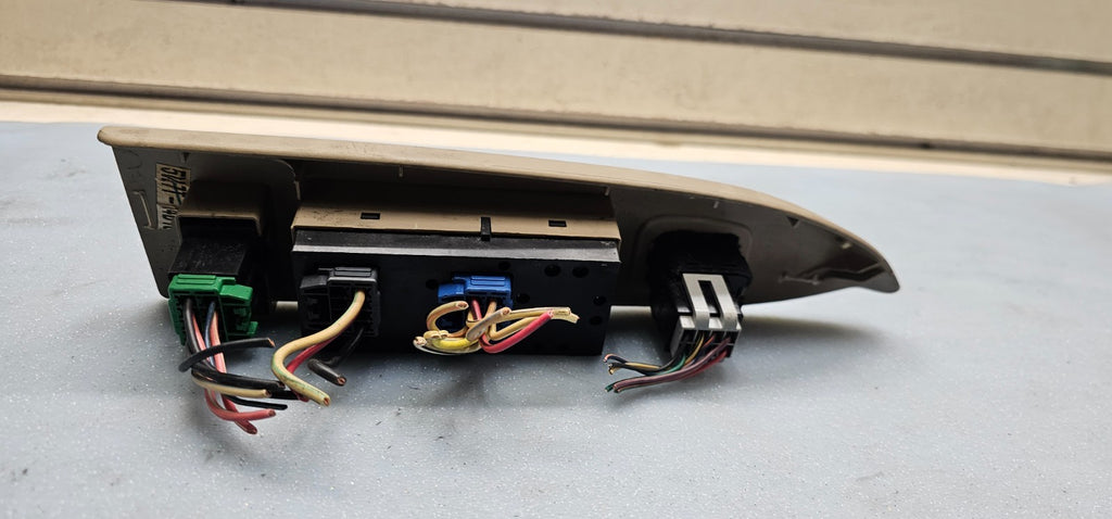 🔥03-08 Ford Crown Victoria Marquis Front Left Driver Window Switch TAN OEM