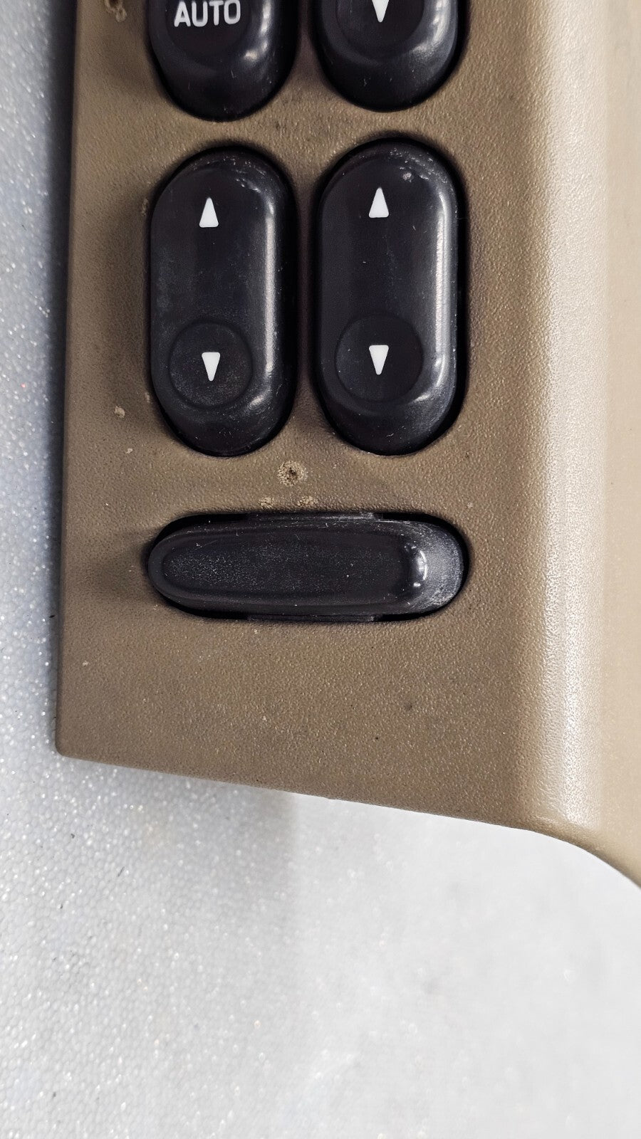 🔥02-05 Explorer Mountaineer Front Left Driver Master Door Window Switch Tan OEM
