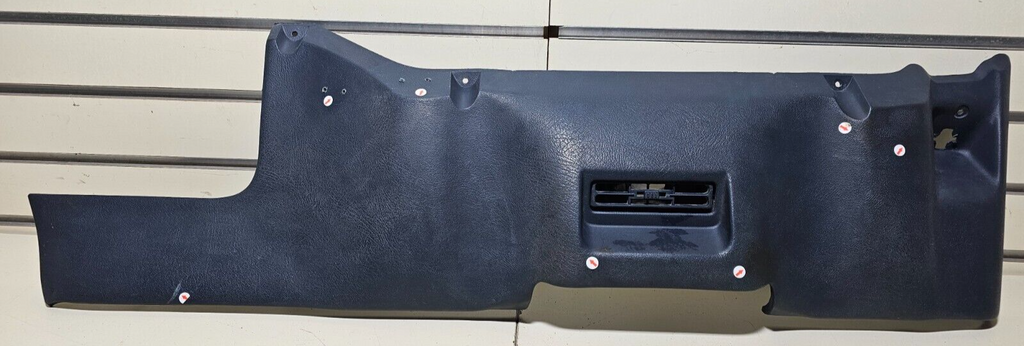 🔥95-99 CHEVY GMC TRUCK CK INSTRUMENT PANEL DASH KNEE BOLSTER PANEL BLUE OEM
