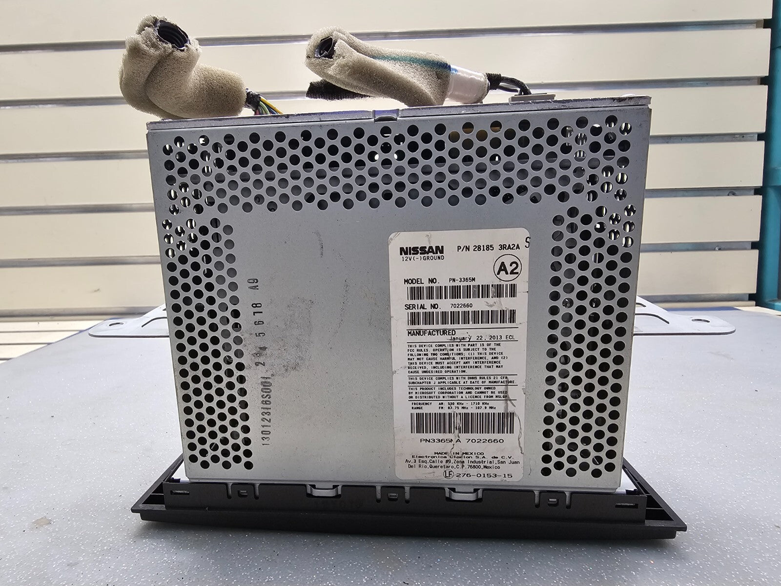🔥2013 - 2014 Nissan Sentra AM FM CD Radio Receiver OEM LKQ