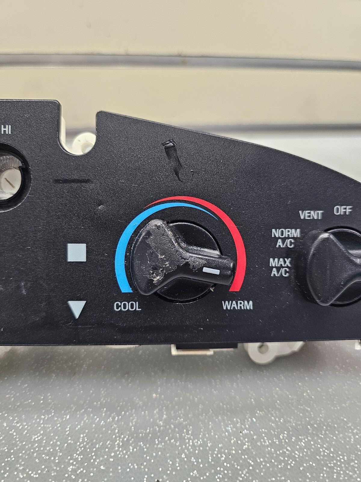 🔥04-06 Ford Van Econoline E150 E250 A/C Heater Climate Control Front AC Only