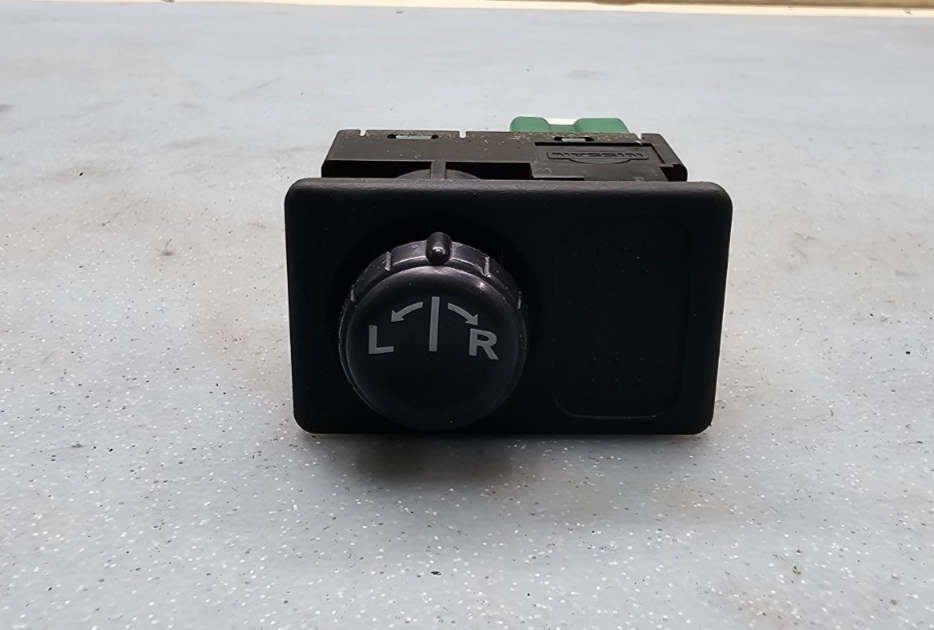 🔥02-03 Maxima 00-04 Pathfinder 08-15 ROGUE  Power Mirror Switch BLACK