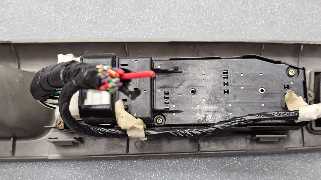 🔥02-06 Camry Sienna Front Left Driver Master Power Window Switch Assembly Tan