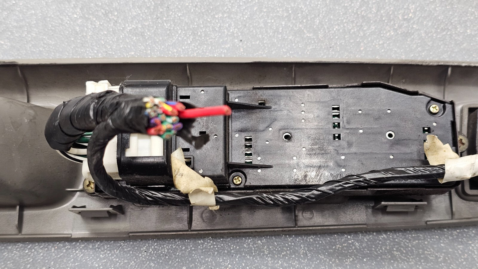 🔥02-06 Camry Sienna Front Left Driver Master Power Window Switch Assembly Tan
