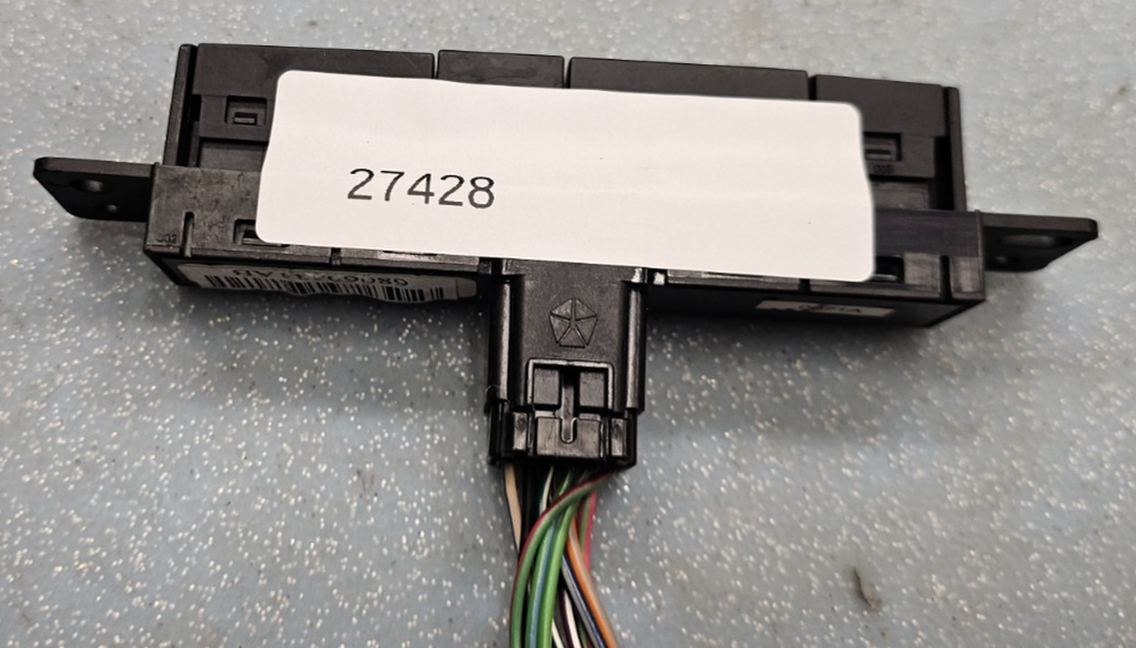🔥12-20 Town Country Grand Caravan Traction Switch Power Hazard Light Econ 110V