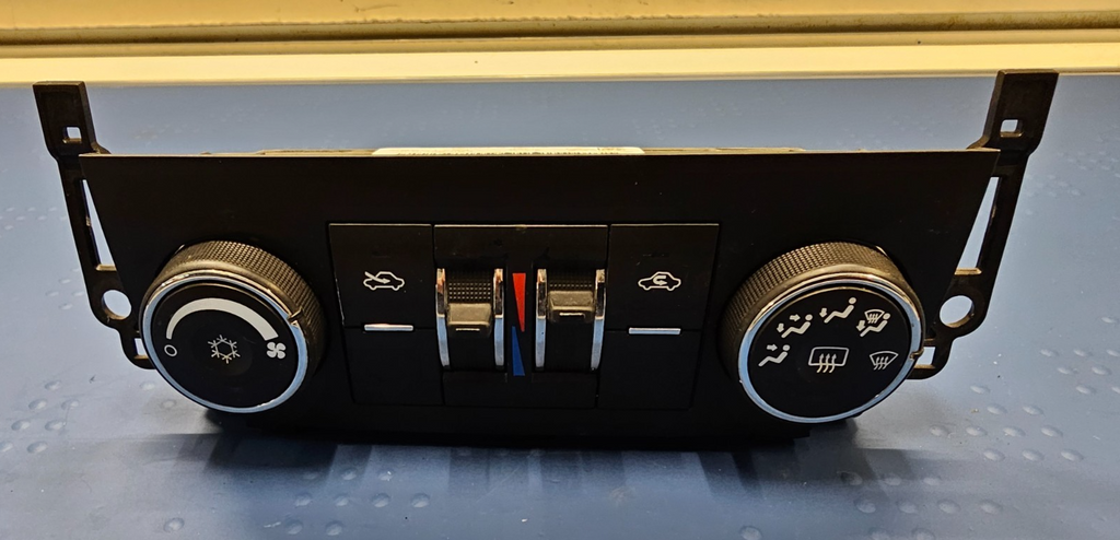 🔥06-11 IMPALA DASH AC HEATER TEMPERATURE CLIMATE CONTROL PANEL AIR CONDITIONING