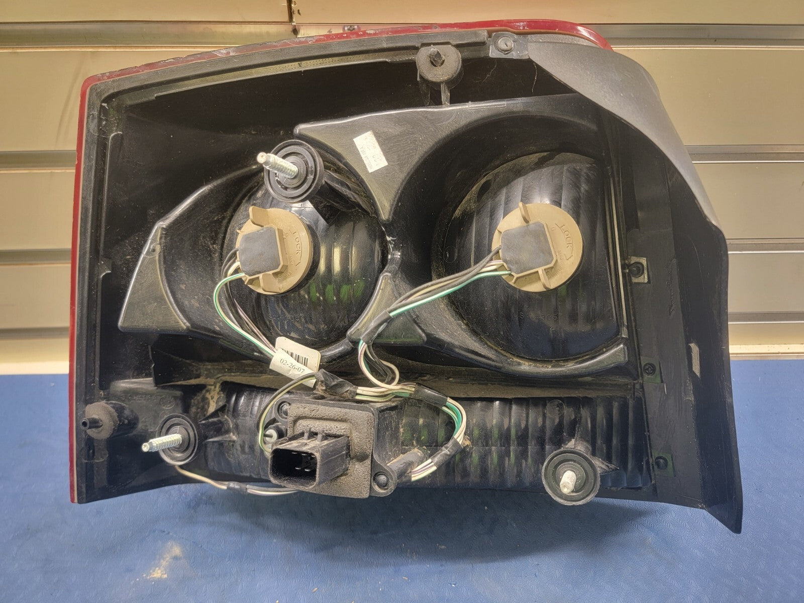 🔥06-08 Dodge Charger Passenger Right Side Tail Light Lamp Chrome Assembly OEM